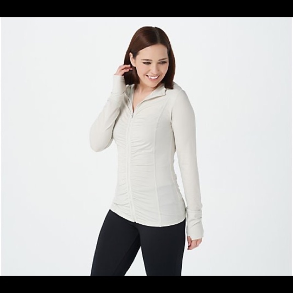 zuda Z-Sol Hooded Zip Jacket, Size L